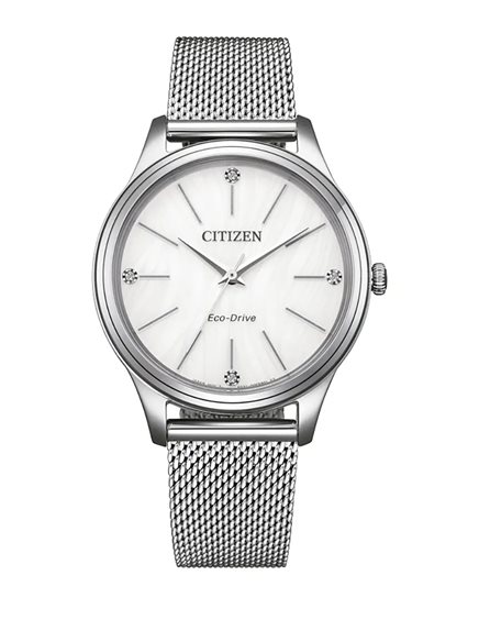 Orologio Citizen Donna Citizen Lady in Acciaio EM1220-82A - EM1220-82A
